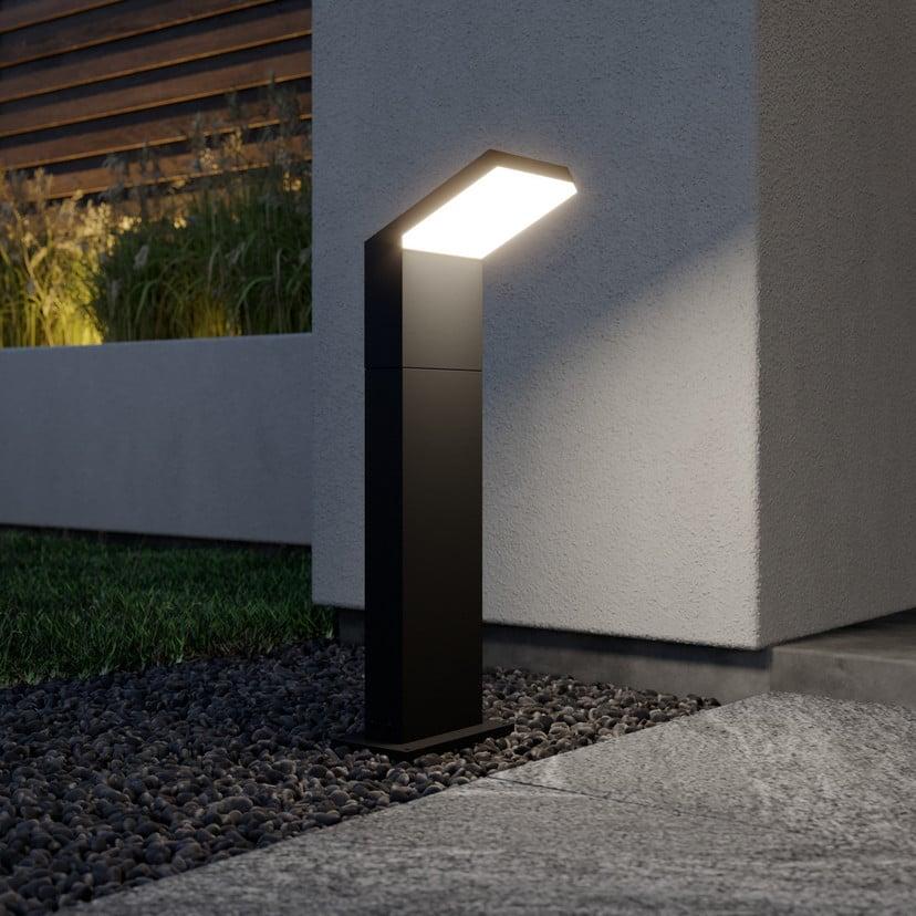 lampenwelt Arcchio LED-Wegeleuchte Yolena 60 cm anthrazit Alu 2025