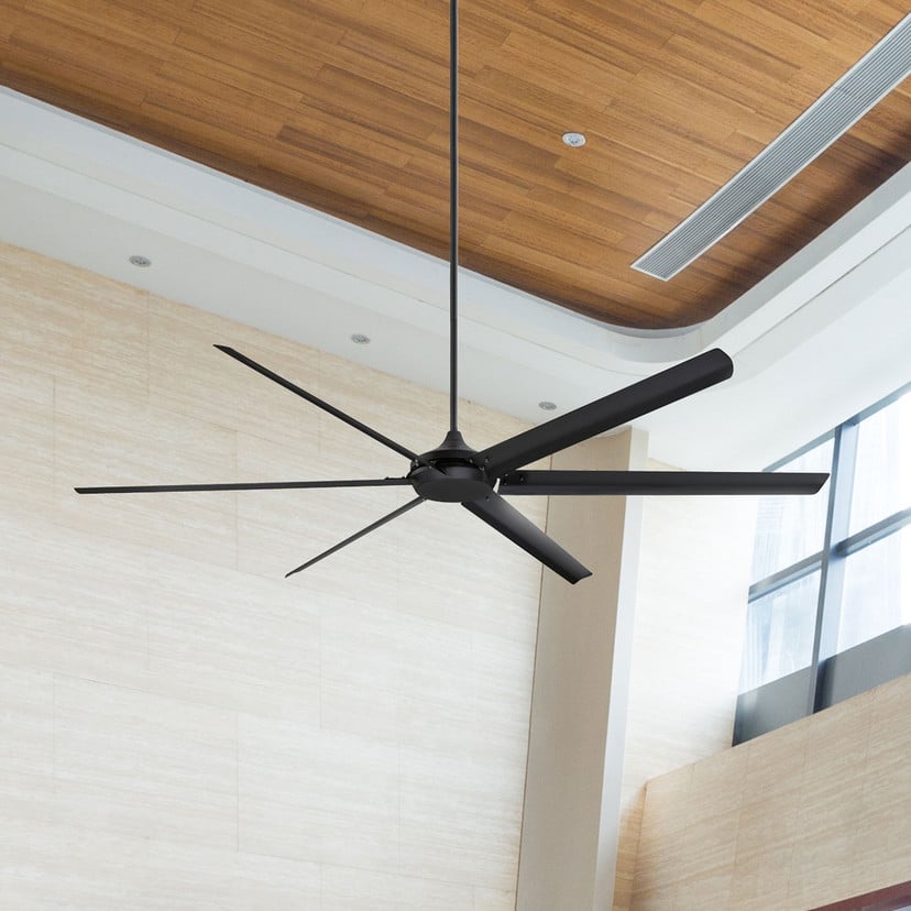 lampenwelt Westinghouse Widespan Deckenventilator schwarz Großer Ausverkauf