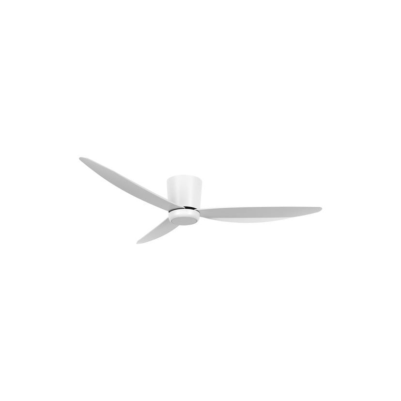 lampenwelt Beacon Deckenventilator mit Licht Array weiß 137 cm leise Neueste Mode