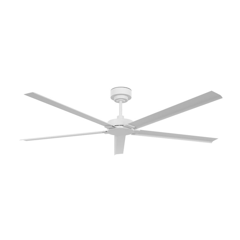 lampenwelt Beacon Deckenventilator Monza weiß DC leise Ø 152 cm IP55 Kauf eins, bekomm eins gratis