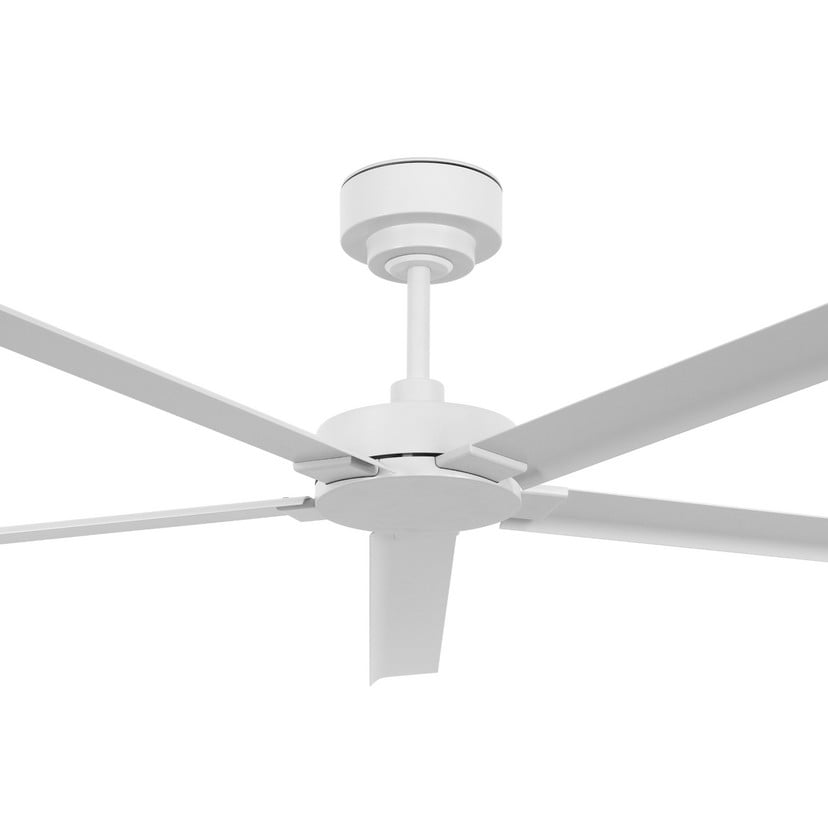 lampenwelt Beacon Deckenventilator Monza weiß DC leise Ø 152 cm IP55 Kauf eins, bekomm eins gratis