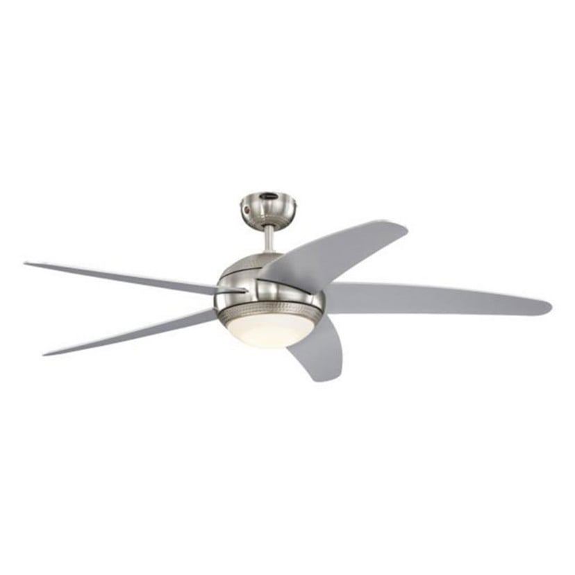 lampenwelt Westinghouse Bendan LED-Ventilator Flügel silber JETZT KAUFEN