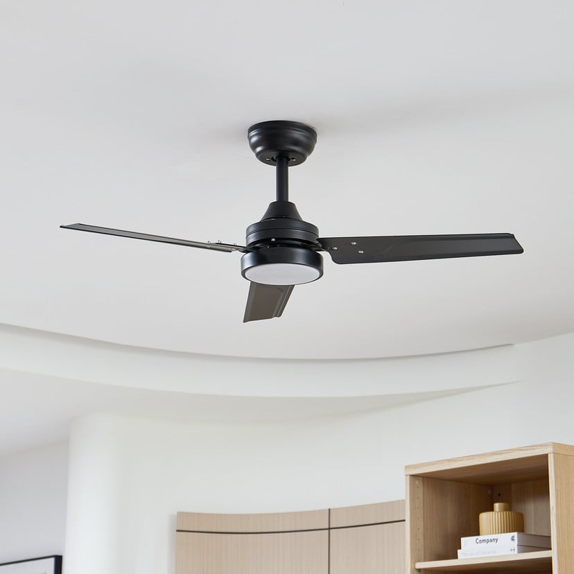 lampenwelt Lindby LED-Deckenventilator Aerallo schwarz CCT leise Letzte 2 Tage