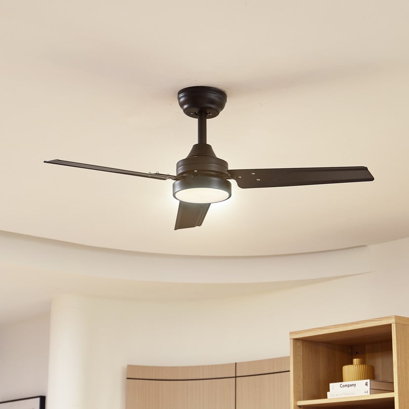 lampenwelt Lindby LED-Deckenventilator Aerallo schwarz CCT leise Letzte 2 Tage