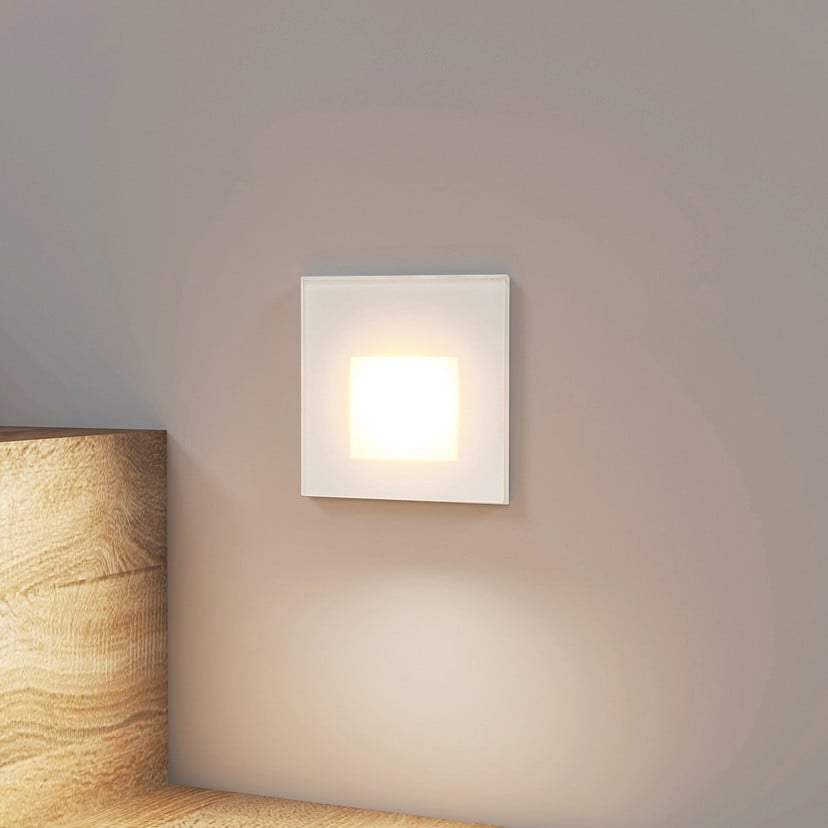 lampenwelt Arcchio LED-Einbaulampe Vexi 7 8 cm x 7 8 cm weiß CCT Bis zu 55% Rabatt