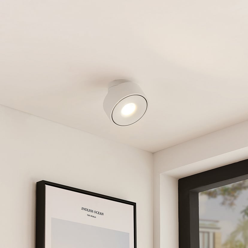 lampenwelt Arcchio Rotari LED-Deckenlampe weiß schwenkbar Metall Kostenloser Versand international