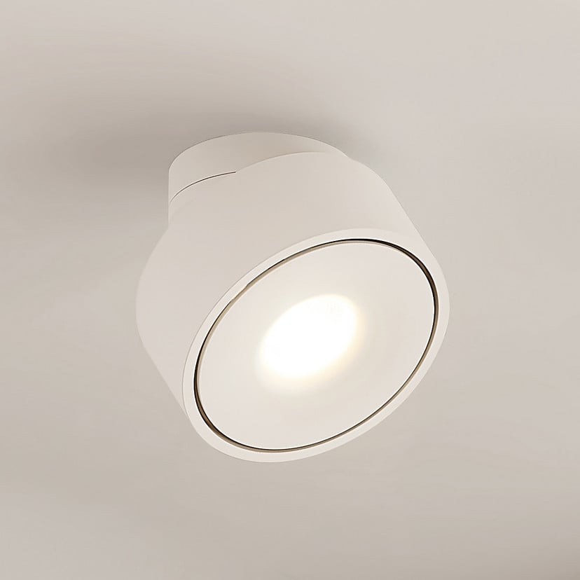 lampenwelt Arcchio Rotari LED-Deckenlampe weiß schwenkbar Metall Kostenloser Versand international