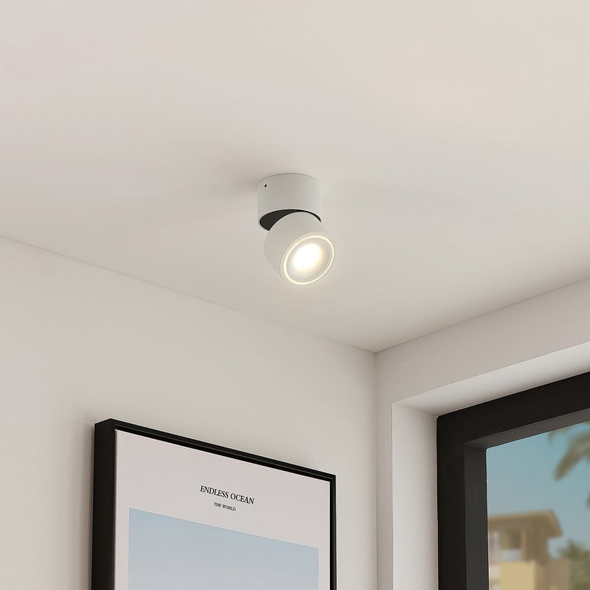 lampenwelt Arcchio LED-Deckenstrahler Rotari weiß 1-flg. 710lm Fabrikladen