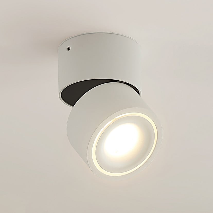 lampenwelt Arcchio LED-Deckenstrahler Rotari weiß 1-flg. 710lm Fabrikladen