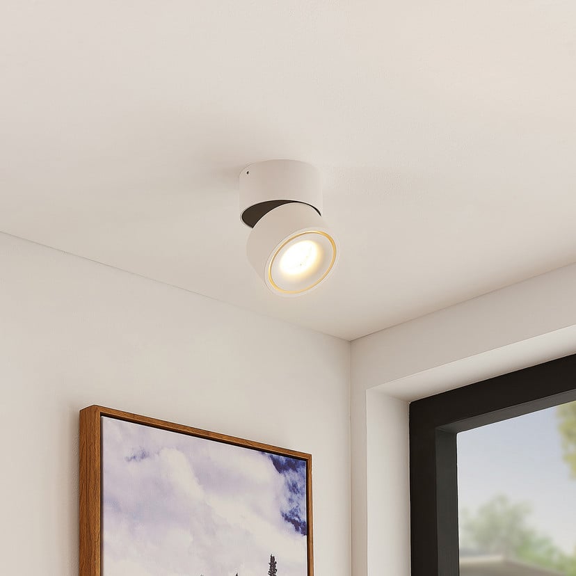 lampenwelt Arcchio LED-Deckenstrahler Rotari weiß 1-flg. 790lm Black Friday Preise