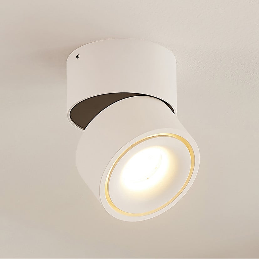 lampenwelt Arcchio LED-Deckenstrahler Rotari weiß 1-flg. 790lm Black Friday Preise