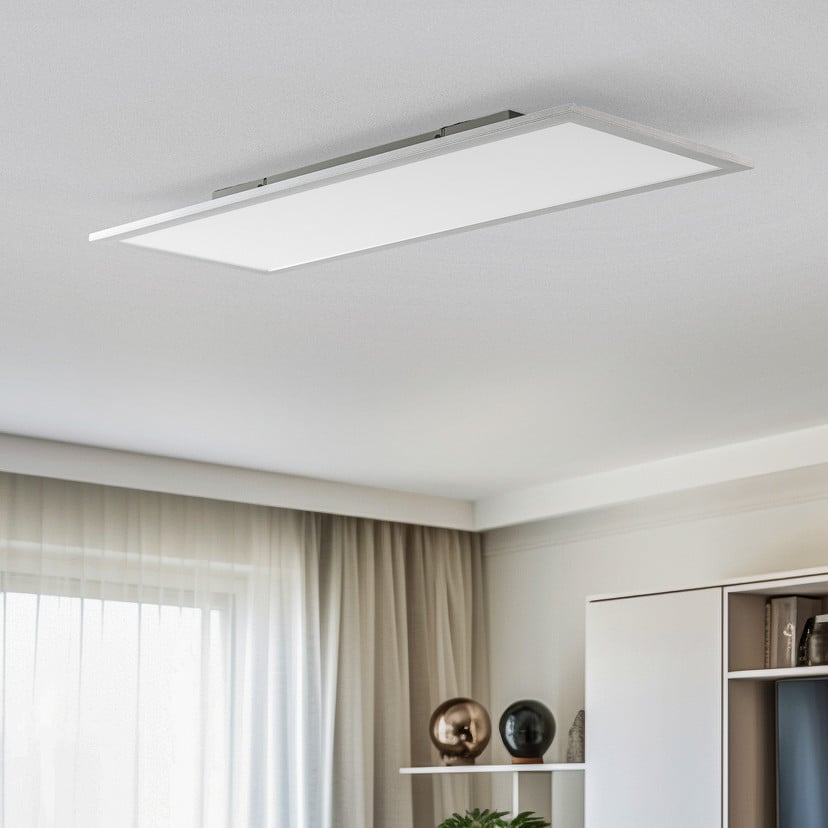 lampenwelt Lindby LED-Panel Livel CCT 80 cm x 30 cm Fernbedienung Rabatte dieses Monats