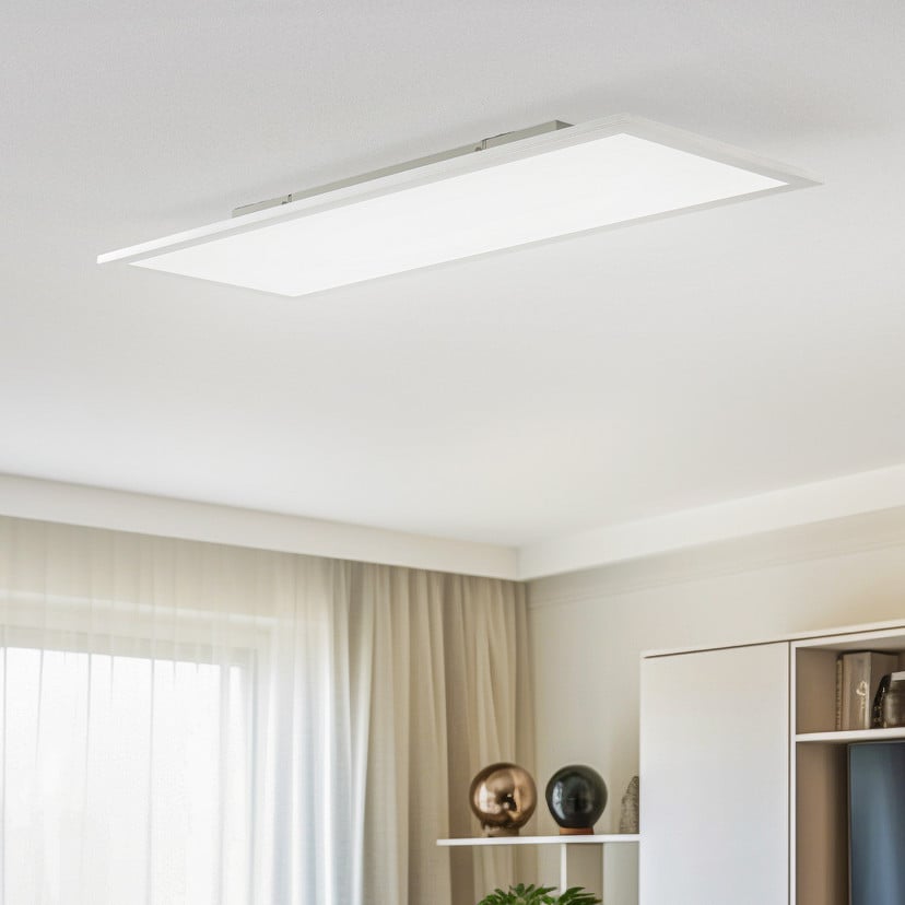lampenwelt Lindby LED-Panel Livel CCT 80 cm x 30 cm Fernbedienung Rabatte dieses Monats