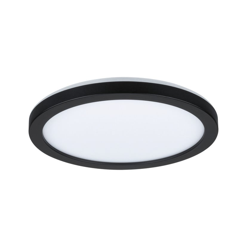lampenwelt Paulmann Atria Shine Panel on/off black 830 Ø19cm Auslauf