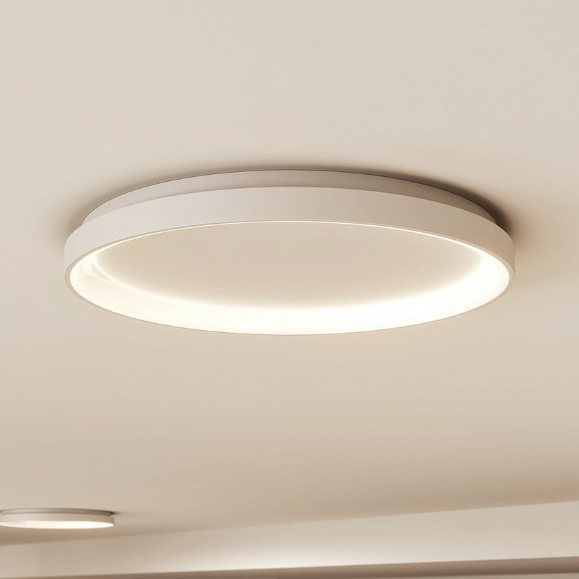 lampenwelt Arcchio LED-Deckenleuchte Vivy Ø 58 cm weiß Metall Verkauf
