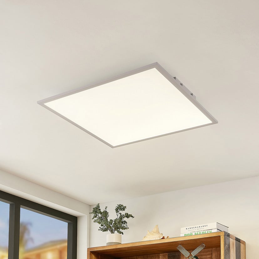 lampenwelt Lindby LED-Panel Luay 60 x 60 cm CCT Remote dimmbar Angebote