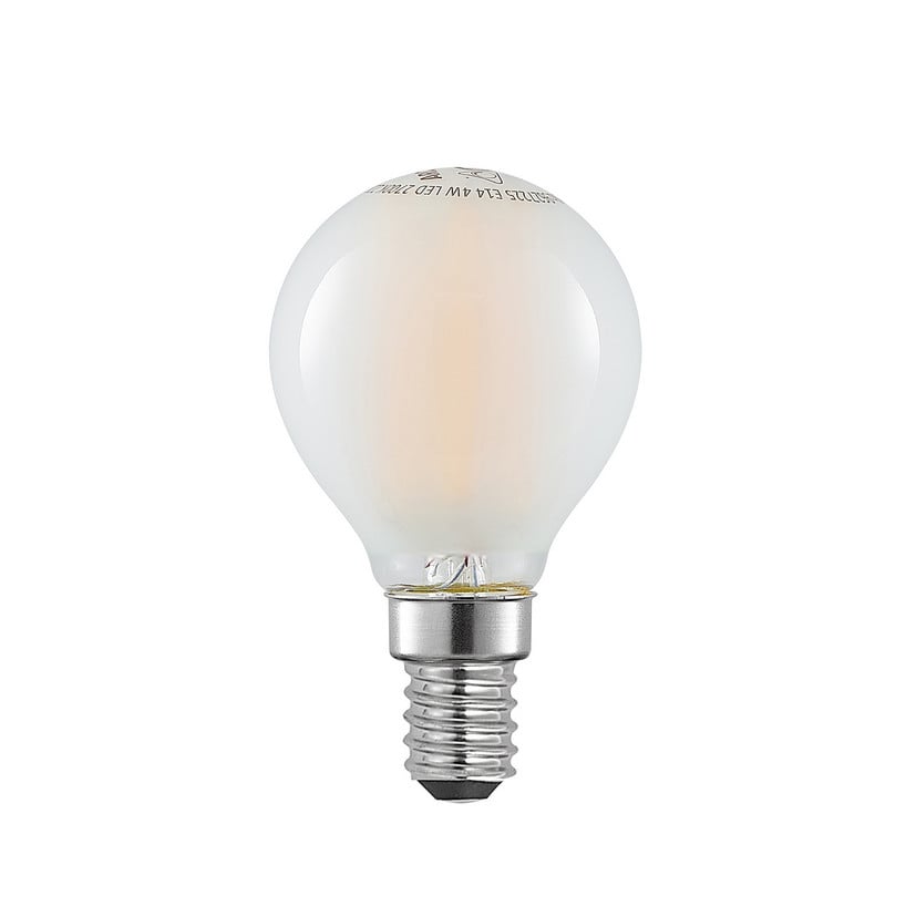 lampenwelt Arcchio LED-Leuchtmittel Tropfenlampe E14 4W matt 2.700K Osterangebot