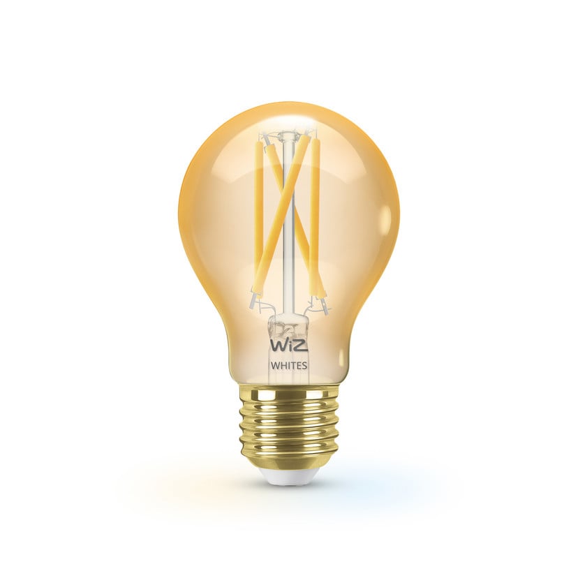 lampenwelt WiZ A60 LED-Lampe Wi-Fi E27 7W amber CCT Vatertagsangebot