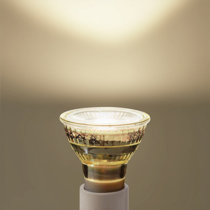lampenwelt Arcchio LED-Leuchtmittel GU10 PAR16 2 5W klar 4.000 K 450 lm Valentinstagsangebot