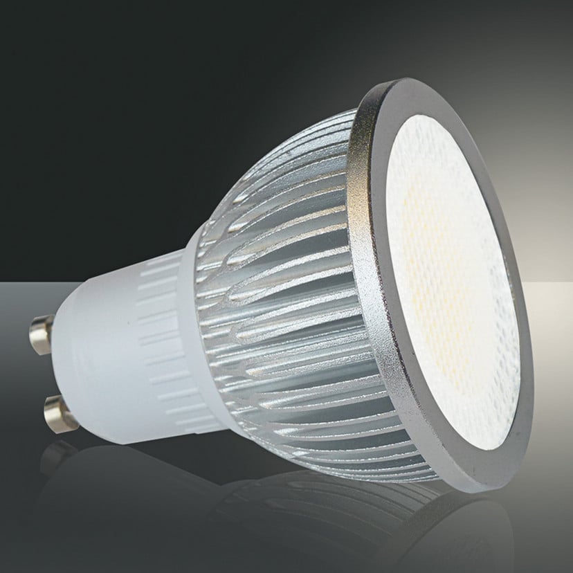 lampenwelt Hochvolt LED-Reflektorlampe GU10 5W 830 85° Lagerräumung
