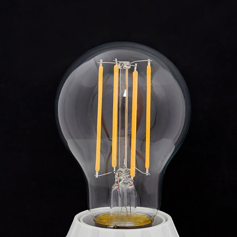 lampenwelt Lindby LED-Leuchtmittel Filament E27 7W klar 2.700K Neueste Mode