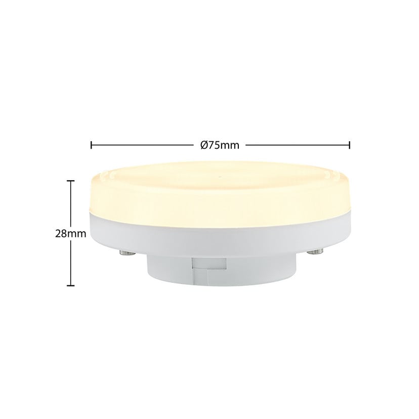 lampenwelt Arcchio LED-Lampe GX53 6W 3.000K Riesige Ersparnisse