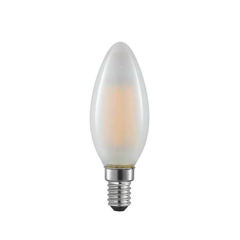 lampenwelt Arcchio LED-Kerzenlampe E14 4 W matt 2.700 K dimmbar VIP-Rabatte