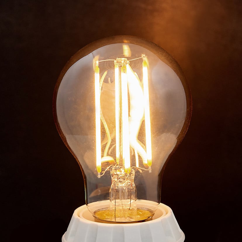 lampenwelt Lindby LED-Leuchtmittel Filament E27 6W amber 1800K Wochenangebot