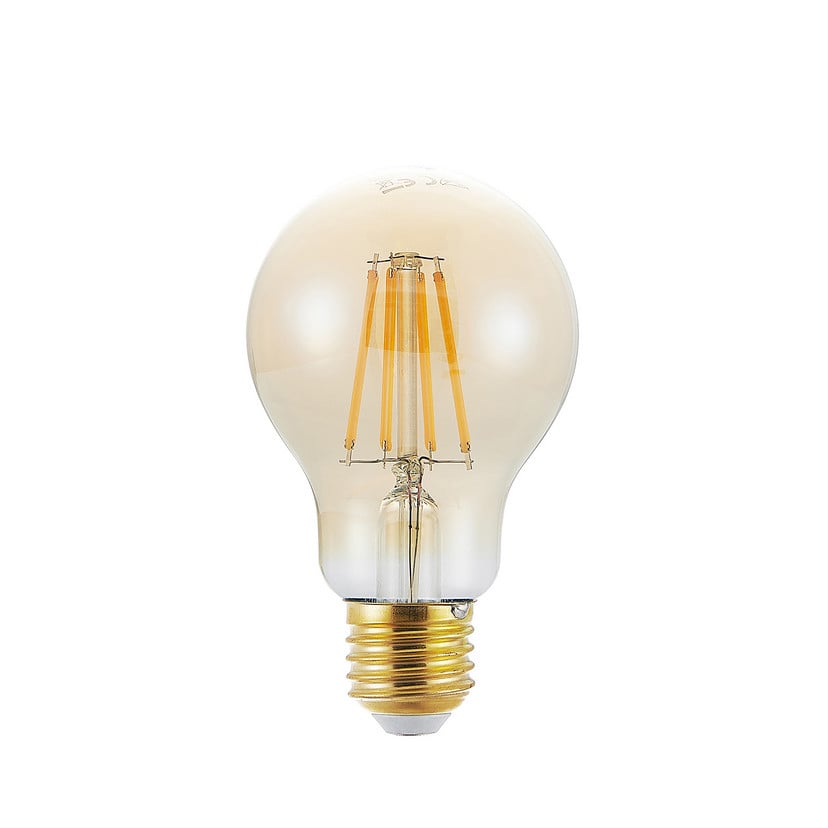 lampenwelt LED-Lampe E27 A60 6 5W 2.500K amber 3-Step-Dimmer Kostenlose Rückgabe