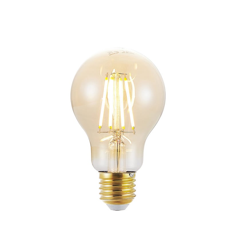 lampenwelt LED-Lampe E27 A60 6 5W 2.500K amber 3-Step-Dimmer Kostenlose Rückgabe
