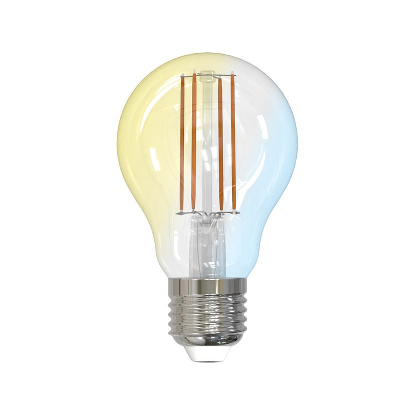 lampenwelt LUUMR Smart LED-Leuchtmittel E27 A60 7W klar ZigBee Hue Tuya Begrenzte Freigabe