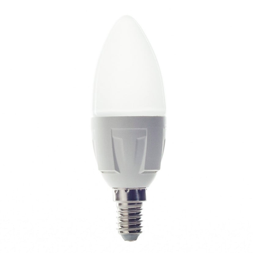 lampenwelt Lindby LED-Leuchtmittel Kerze E14 4 9 W matt 3.000 K Letzter Tag