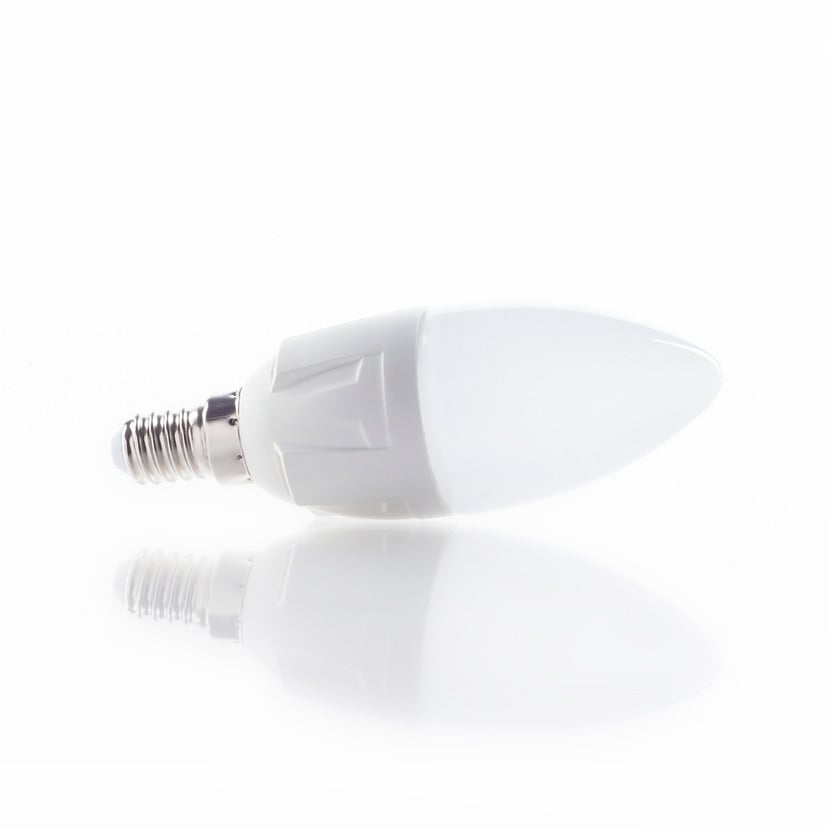 lampenwelt Lindby LED-Leuchtmittel Kerze E14 4 9 W matt 3.000 K Letzter Tag