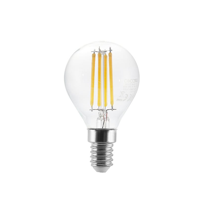 lampenwelt Arcchio LED-Leuchtmittel E14 P45 4W klar 2.700 K dimmbar Bis zu 50% Rabatt