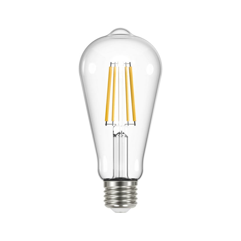 lampenwelt Arcchio LED-Rustikalampe klar E27 3 8W 2700K 806lm Bis zu 60% Rabatt