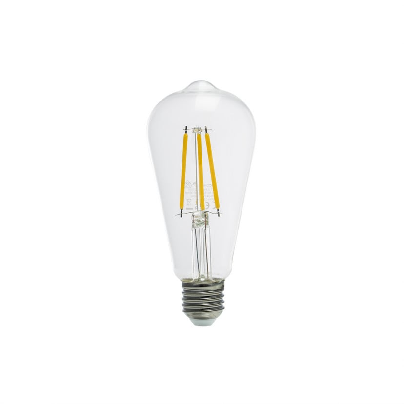 lampenwelt Arcchio LED-Rustikalampe klar E27 3 8W 2700K 806lm Bis zu 60% Rabatt