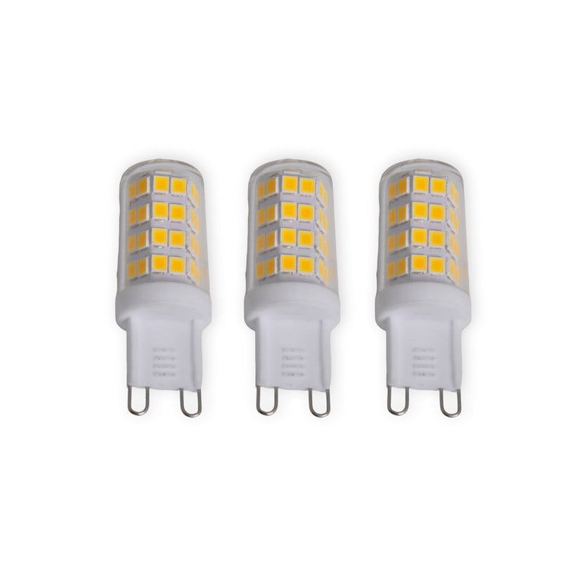lampenwelt Lindby LED-Stiftlampe 3er-Set G9 3 W klar 3.000 K Bis zu 65% Rabatt