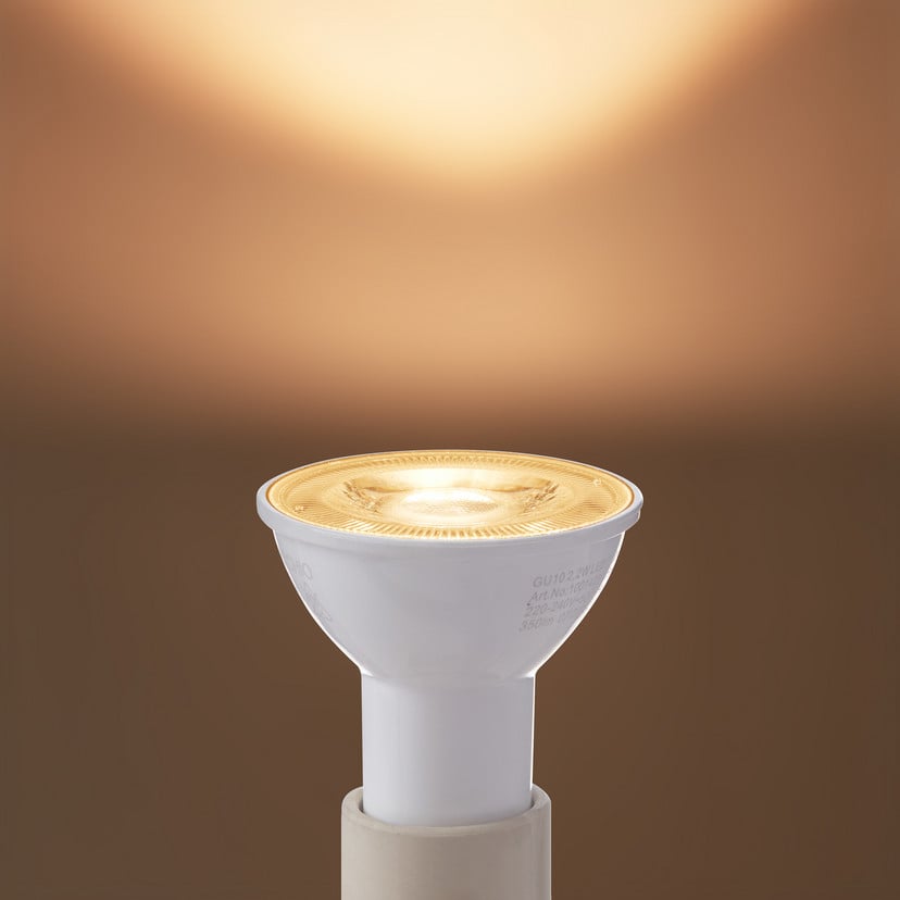 lampenwelt Arcchio LED-Leuchtmittel GU10 2 2 W 2.700 K 350 Lumen Nur für heute