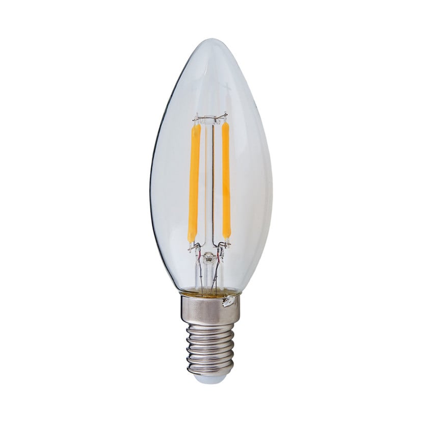 lampenwelt Lindby LED-Leuchtmittel Kerze E14 4W klar 2700K Sonderangebot der Fabrik