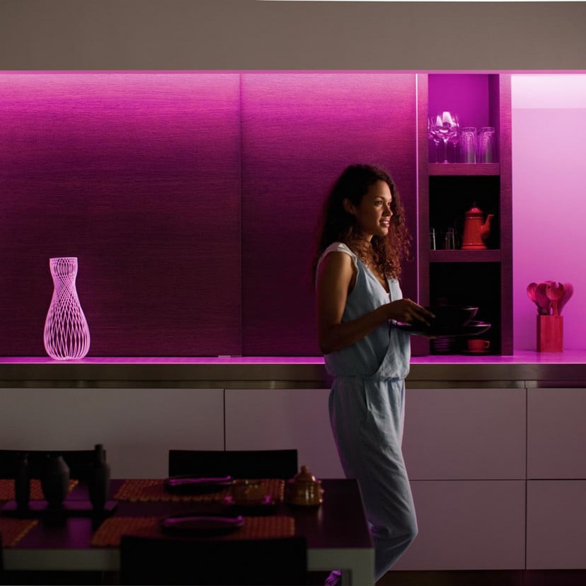 lampenwelt Philips Hue White+Color LightStrip Plus Basis 2m Bis zu 55% Rabatt