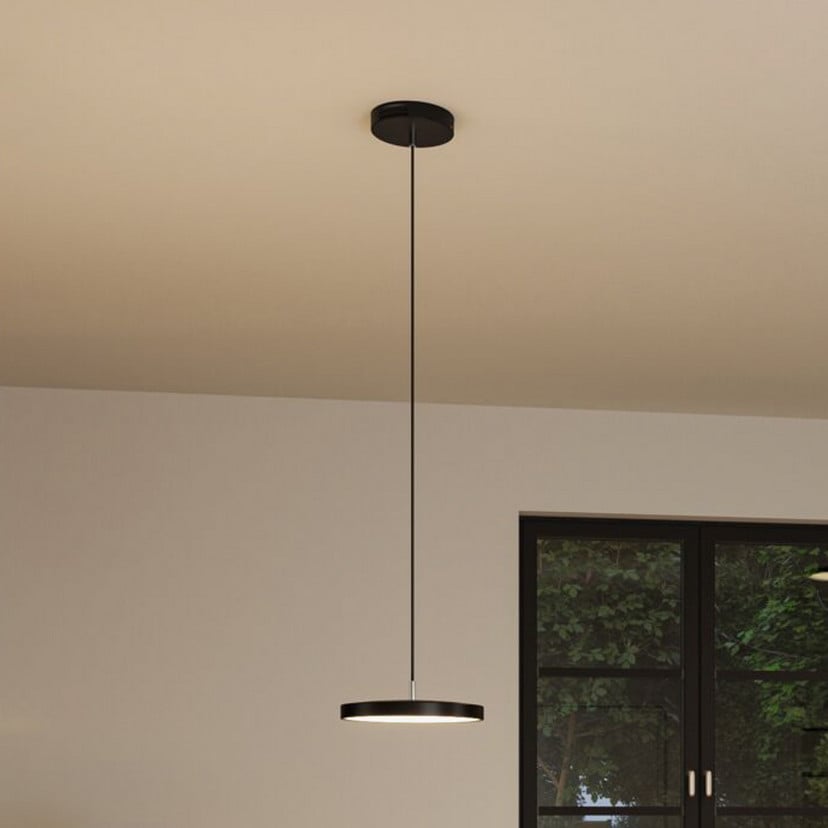 lampenwelt Paulmann Hildor LED-Pendelleuchte Zigbee schwarz Nur noch ein Tag übrig