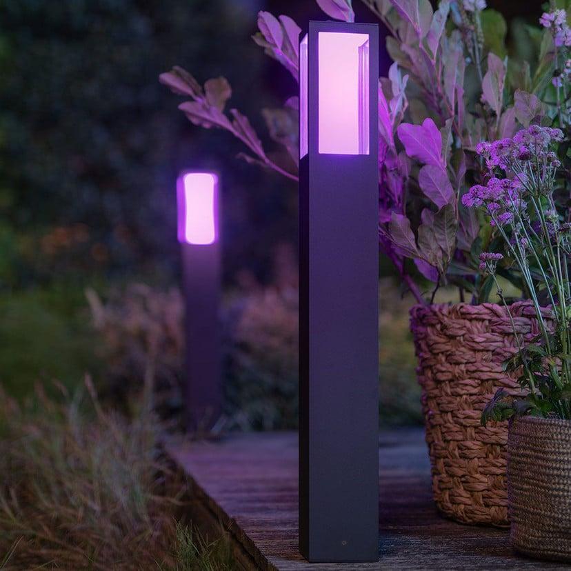 lampenwelt Philips Hue White+Color Impress LED-Wegeleuchte Super Rabatt