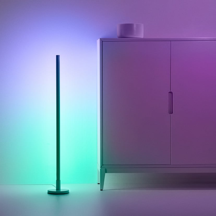 lampenwelt WiZ LED-Stehleuchte Pole Tunable White and Color Clearance-Verkauf