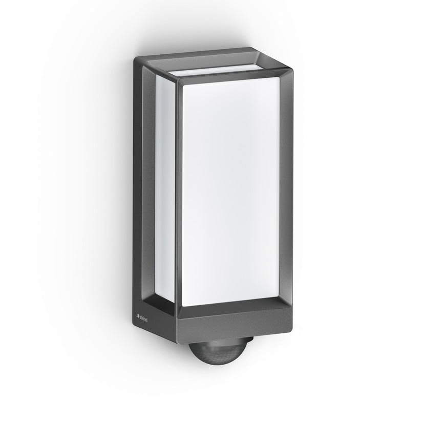 lampenwelt STEINEL L42 SC LED-Außenwandlampe Sensor anthrazit Kostenloser Versand international