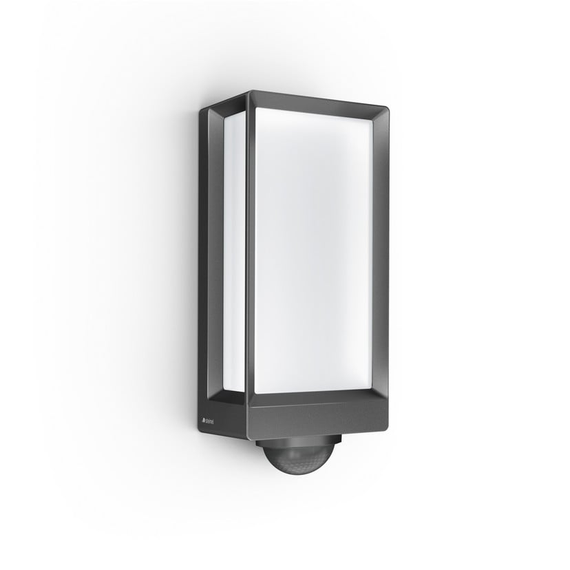 lampenwelt STEINEL L42 SC LED-Außenwandlampe Sensor anthrazit Kostenloser Versand international