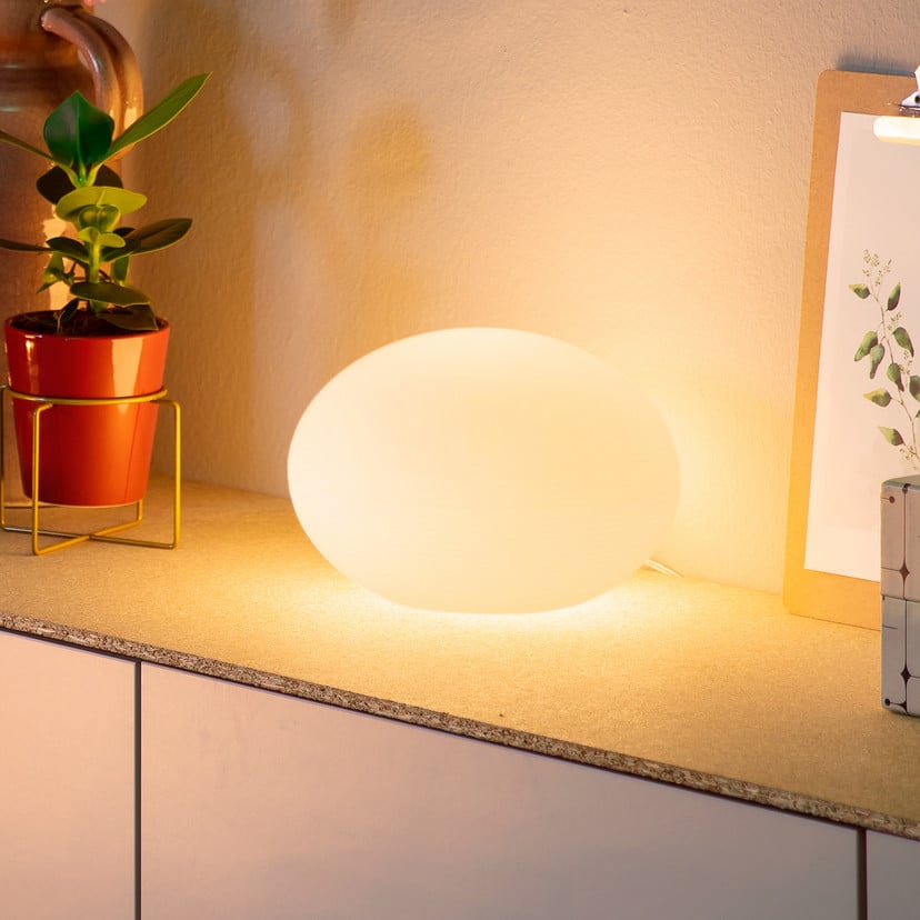 lampenwelt Philips Hue Flourish LED-Tischleuchte RGBW Fabrikladen