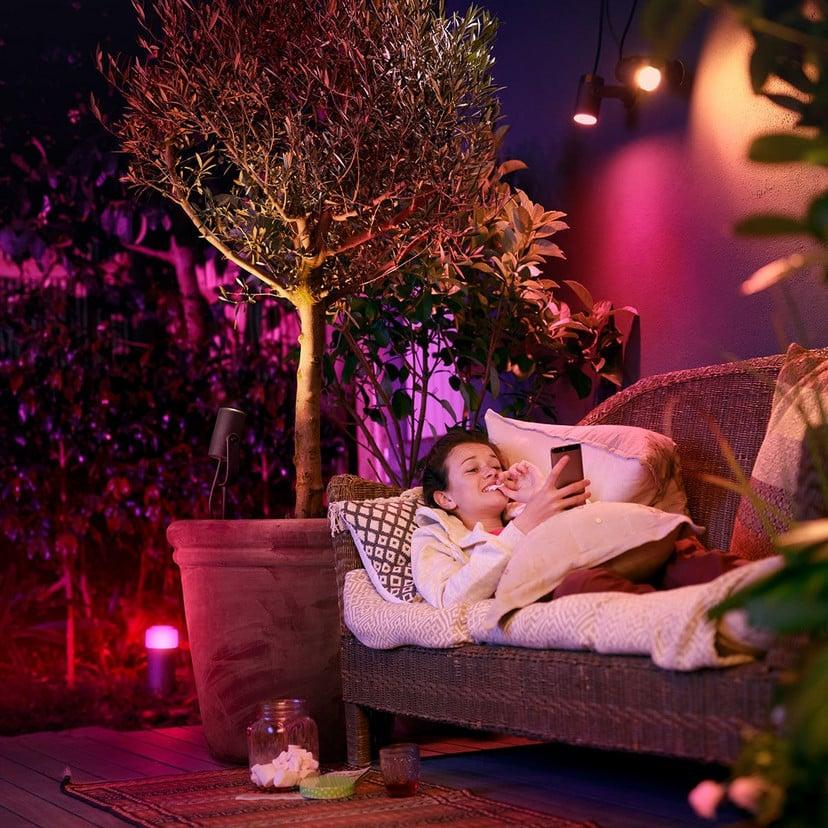 lampenwelt Philips Hue White+Color Ambiance Lily Erweiterung Begrenzt auf 3 Tage