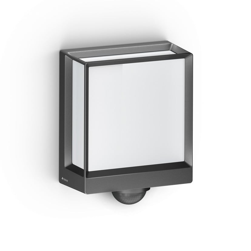 lampenwelt STEINEL L40 SC LED-Außenwandlampe Sensor anthrazit Im Verkauf