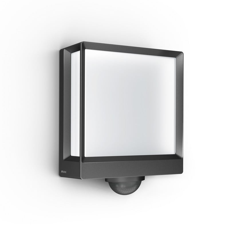 lampenwelt STEINEL L40 SC LED-Außenwandlampe Sensor anthrazit Im Verkauf
