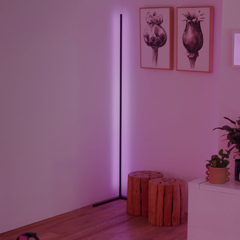 lampenwelt LEDVANCE SMART+ WiFi Floor Corner Stehleuchte schwarz 200 cm Rabatte dieses Monats